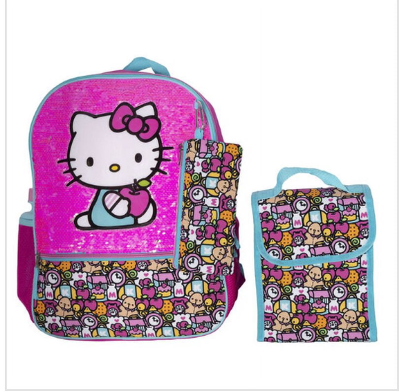 Backpack - Hello Kitty - Set of 5 Spankle