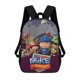 thumbnail image 1 of Mike el Caballero-theme Backpack, Campus style schoolbag Bookbag with Adjustable Shoulder Straps And Large Zip Compartment, Unisex Travel Bags., 1 of 6