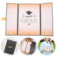thumbnail image 2 of CIMAXIC Party Grad Party Sign in Guest Book Guest Signature Book Graduation Guest Sign-in Book Message Book,11.81"X8.46"X0.08", 2 of 4