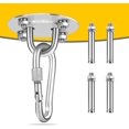 thumbnail image 1 of Ceiling Hook, Stainless Steel Punching Bag Ceiling Bracket Up To 400kg, Heavy, 1 of 5