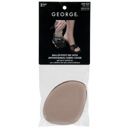 Wm George 2pr Ball Of Foot Gel