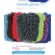 thumbnail image 3 of Guantes de lavado de autos grandes de doble cara de chenilla gruesa de coral guantes de lavado de autos suministros de limpieza para lavado de autos, 3 of 5