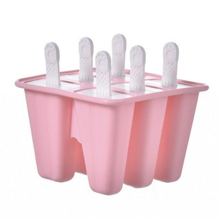 

Silicone Ice Lolly Mold Reusable Ice Cream Mold for Homemade Popsicle Desserts