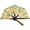 style2, variant on Byfri Style 3 Spanish Embroidered Folding Hand Fan Handmade Vintage Decorative Fan for Home Display 20cm