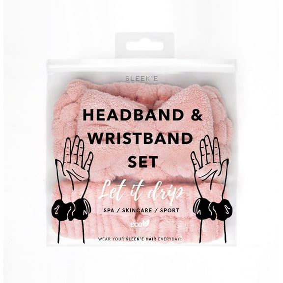 Let it Drip (Headband Wristbands)