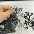200Pcs Light Hanger Hooks Christmas Gutter Light Clips Holiday