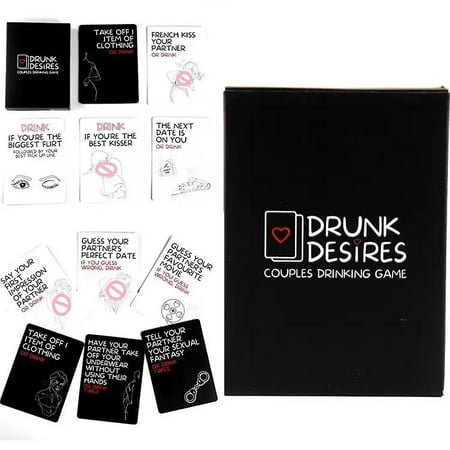 Drunk Desires Sexual &amp; Intimate,drinking Couples Family Card Games ...