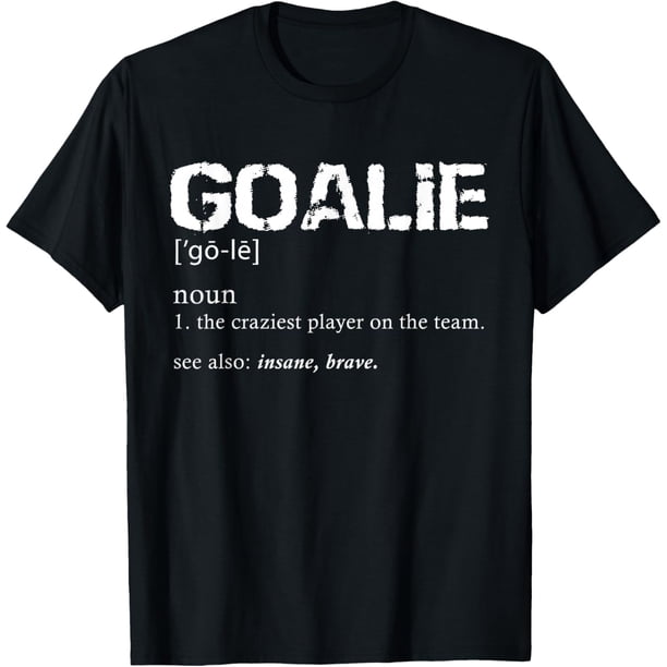 Camiseta de portero de fútbol