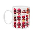 thumbnail image 4 of Deadpool 826329 11 oz Marvel Chibi Characters All Over Ceramic Mug, 4 of 4
