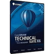 Corel ESDCDTSX6EN CorelDRAW Technical Suite X6 ESD Software (PC) (Digital Code)
