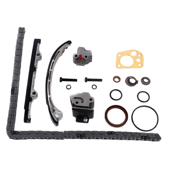 MOCA AUTOPARTS Timing Chain Kit Fit for 1998-2004 Nissan Xterra & 1998-2001 Nissan Altima 2.4L