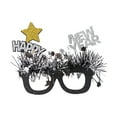 thumbnail image 2 of New Year Glasses Glitter Holiday Party Glasses Frames Accessories Costume Eyeglasses for 2026 New Year's Eve Party Decorations Holiday Favors, I, 2 of 9