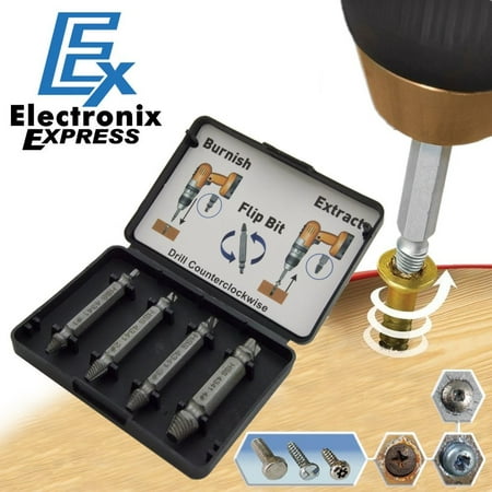 Stripped or Damaged Screw / Bolt Remover Set (Best Way To Unscrew A Stripped Screw)