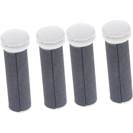 4 Pcs Foot Grinder Replacement Head E Tool Smooth Pedicure Wand Foot Sander Replacement Rollers Heads Power Tools Electric Foot File Supplies Electrical Tools Abs Refill