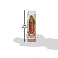 thumbnail image 6 of (2 pack) LUZ De GARCIA Our Lady Of Guadalupe Candle, 8.0 OZ, 6 of 6
