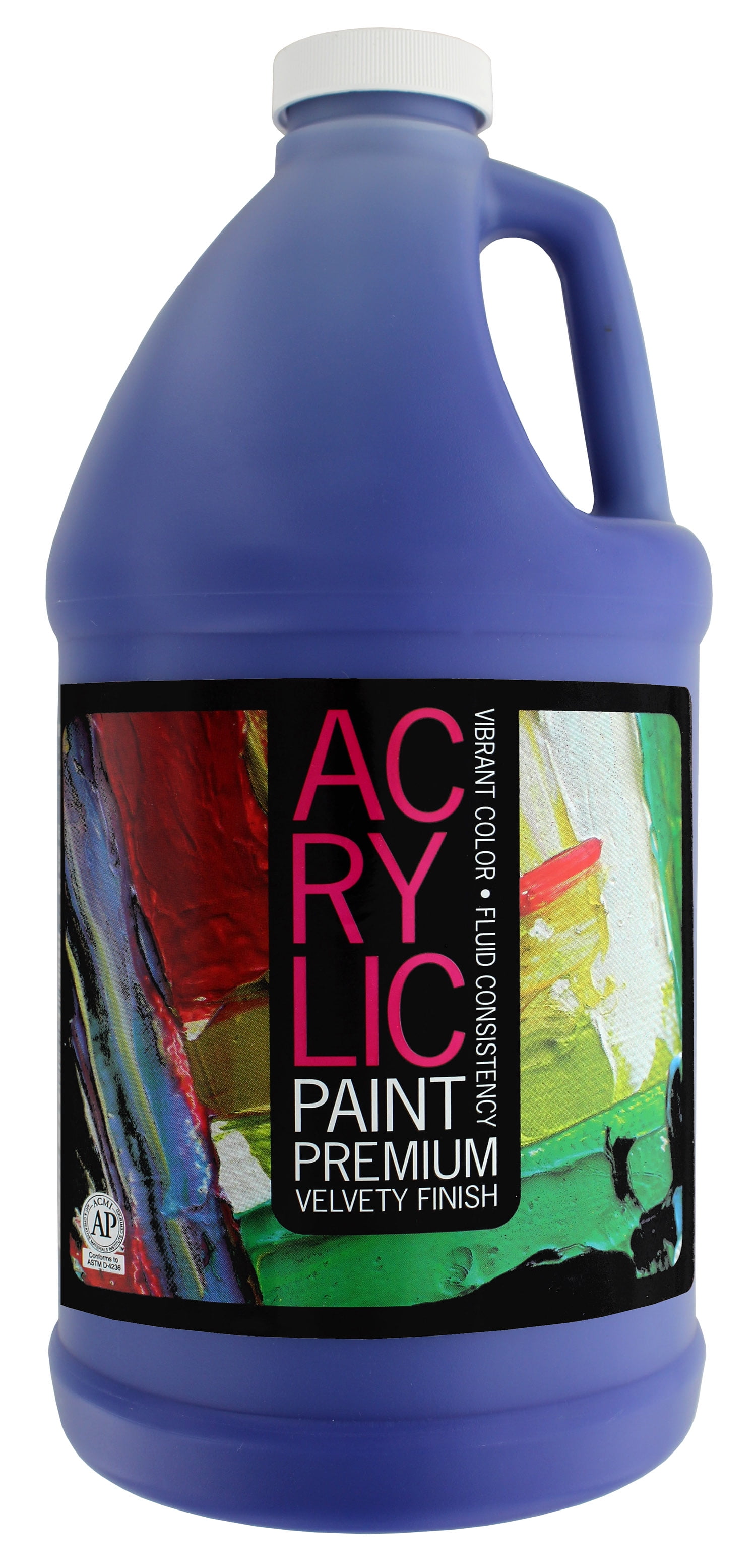 Pro Art Student Acrylic Paint 64 oz Ultra Blue