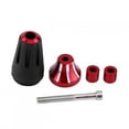 thumbnail image 1 of Crash Protector Moto Cadre Curseurs Moteur CNC Alliage d'Aluminium Cadre Curseur Chute Protection Moteur Rouge, 1 of 2