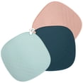 thumbnail image 3 of OFFIGAM Set of 3 Anti-Skid Pot Mats and Kitchen Trivets, , Assorted Colors for Cooking and Dining, 3 of 8