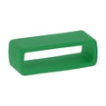 thumbnail image 4 of Uxcell Watch Band Strap Loops Silicone for 24mm Width Watch Band, Deep Green 4 Pack, 4 of 5