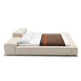 thumbnail image 4 of Minimalist Simple Comfortable Double Bed Nordic Bedroom Furniture Fabric Tatami King Size Bed Frame My Lux Decor Round, 4 of 11