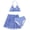 Sky Blue, variant on Ymyiu Bikini for Girls Toddler Girl Swimsuits Infant Baby Girl Bathing Suit Bikini Sets Swimwear 3 Piece Summer Beach Outfit Top Shorts Size 8-9 Years (Sky Blue,8-9 Years)