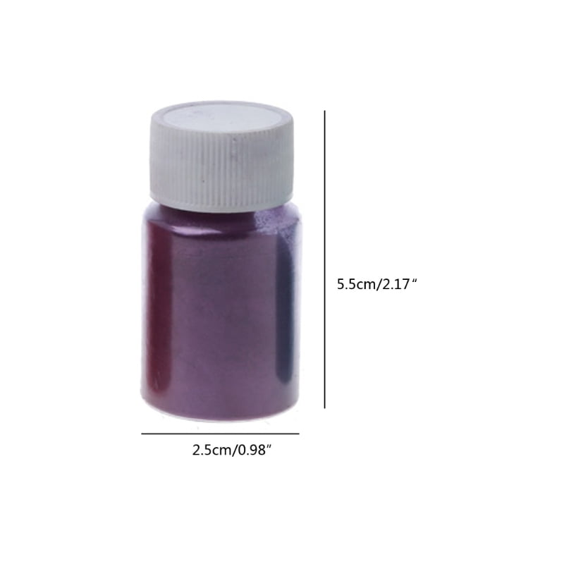 Pigment Powder 50 Color Shift Mica Powder for Epoxy Resin for Jewelry Making