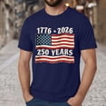 thumbnail image 2 of Akiihool Men's Graphic T Shirts Mens Casual Basic T Shirt Slim Fit Pullover Lightweight Short Sleeve Tops(Navy,XL), 2 of 5