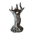 thumbnail image 3 of Jarrón de poliresina Soledad con forma de árbol 20 cm decoración, 3 of 9