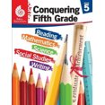 thumbnail image 2 of SHELL EDUCATION CONQUERING FIFTH GRADE 51624, 2 of 2