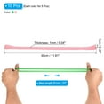 thumbnail image 2 of Uxcell Towel Bands, 10 Pack Elastic Beach Towel Strap for Pool and Cruise Chairs, Green, Pink, 2 of 6
