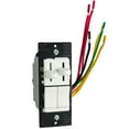 thumbnail image 3 of Legrand LSCLDC163PW Pass & Seymour Combination 450 Watt Cfl/Led Light Dimmer And 1.6A Fan, 3 of 7