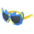 thumbnail image 2 of Gafas de sol polarizadas para niños con dibujos animados, protección UV y espejo - Superman negro, 2 of 4