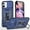 Blue, variant on iPhone 16 Plus Armor Case - Blue