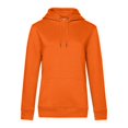 thumbnail image 1 of B&C - Sudadera Queen para Mujer (Naranja), 1 of 2