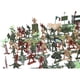 thumbnail image 3 of 488pcs de acción 5cm Hombres Playset con banderas de aviones de tanques, 3 of 9