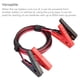 thumbnail image 4 of Speravity 2,5 m/98in 12-24V Auto Car Emergency Jump Heavy Duty resistente al calor PVC Jump Leads Cable con clips aislados 500A Max Vehículos, repuestos y accesorios Mis Speravity VI004828-00, 4 of 6