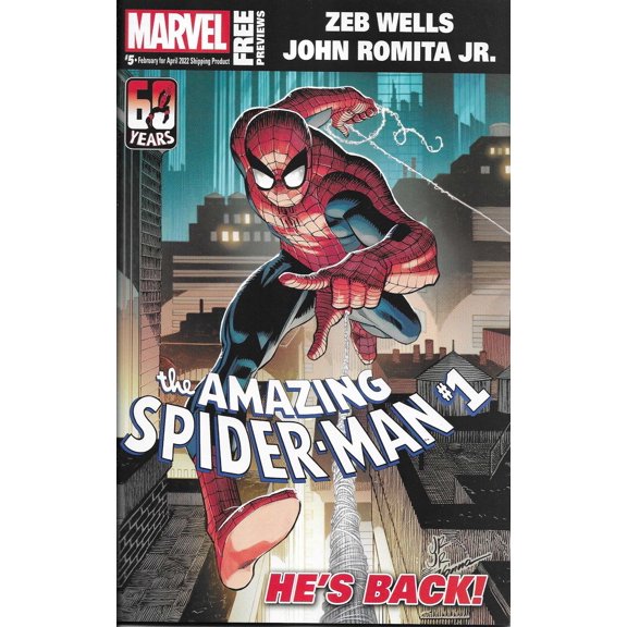 Marvel Previews (6th series) #5 VF ; Marvel Comic Book