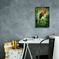 thumbnail image 6 of Epic Graffiti 'Parrot Temple' by Jan Kasparec, Canvas Wall Art, 12"x18", 6 of 8