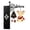 #01-Elk, variant on Mini Bookshelf Lamp with Ghost Design, Iron Reading Light Slides Between Books, Warm Glow Library Insert for Novel Lovers Seasonal Decor