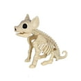 thumbnail image 1 of Décoration de Squelette de Cochon Assis, 1 of 1