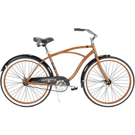 Huffy Cranbrook 26" Men's Bike Cruiser, Bronze