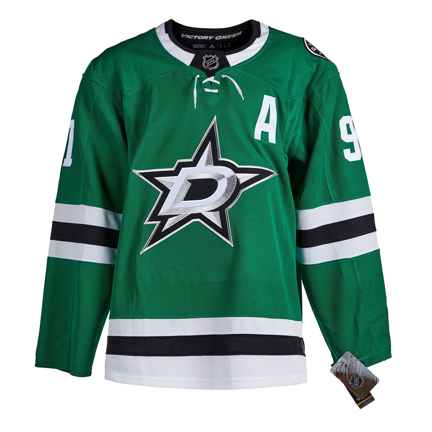 Tyler Seguin Dallas Stars Autographed Green Adidas Authentic Jersey -  Autographed NHL Jerseys at 's Sports Collectibles Store