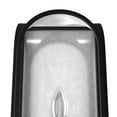 thumbnail image 4 of Hunter - Dukestown 1-light Natural Black Iron, Small Sconce Light, Dimmable, Formal Style, for Bedrooms, Dining, Living Rooms - 19730, 4 of 7