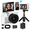 White, variant on Digital Camera 5K 75MP WiFi Vlogging Camera for Photography, 18x Zoom, Autofocus, 3" Flip Screen, 64GB Card, for Teens and Beginners,Black
