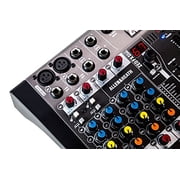 Allen & Heath ZEDi-6 2-In/Out 2 Guitar Inputs, USB Audio Interface Mixer