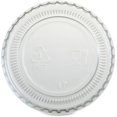 thumbnail image 1 of 1 oz Portion Cup Lid - Translucent & Clear, 1 of 1