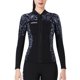 thumbnail image 1 of Eigraketly Traje de neopreno de 3MM para buceo, traje de neopreno grueso de manga larga, chaqueta, trajes de buceo, traje de Surf para aeróbic acuático, Deportes acuáticos mujer gris SG Eigraketly OD003290-19, 1 of 6