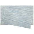 thumbnail image 2 of Jean Pierre Taylor Reversible Cotton 2-Piece Bath Rug Set, Pale Blue, 2 of 7