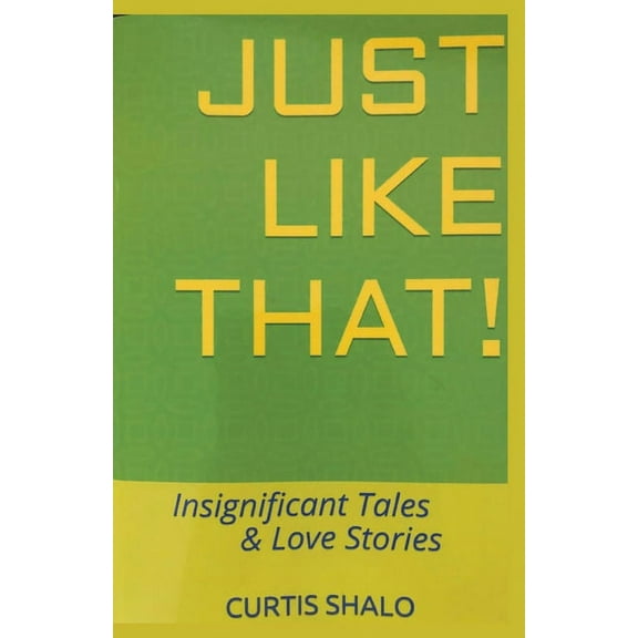 Just Like That!, (Paperback)