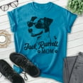 thumbnail image 2 of Jack Russell Mom, Unisex Women's Shirt, Jack Russell Terrier, Jack Russell Owner, Funny Dog Mom Gift, Heather Blue, Medium, 2 of 6